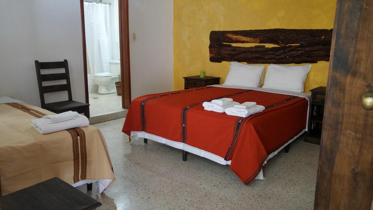 Ixkanul Antigua Hotel Exterior photo